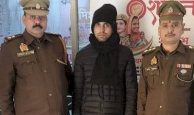 डॉ. रमीज मलिक दबोचा गया, KGMU अस्पताल में धर्मांतरण का खेल खेलने वाला  मलिक दो हफ्ते से ज्यादा समय से था फरार,सीएम योगी ने अपर्णा यादव को तलब किया