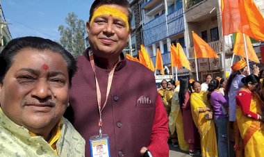 केसरवानी वैश्य सभा ने निकाली भव्य व ऐतिहासिक विराट शोभा यात्रा, वैश्य एकता का दिखा अनूठा मिसाल