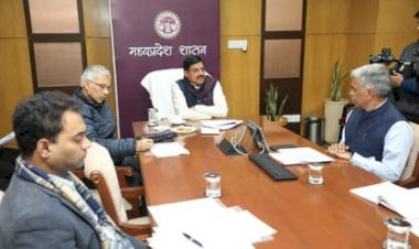 सीएम मोहन यादव का बड़ा फैसला,हर मंगलवार होगी 'जल सुनवाई', लापरवाही पर कड़ी कार्रवाई