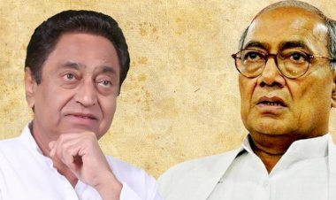 दिग्विजय के बाद राज्यसभा की रेस में कमलनाथ–अरुण यादव,MP कांग्रेस में सियासी हलचल तेज,दिग्गी का अचानक राज्यसभा से मोहभंग क्यों?