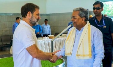 सीएम की कुर्सी को लेकर रार जारी, राहुल गांधी ने सिद्धारमैया-शिवकुमार को दिल्ली बुलाया