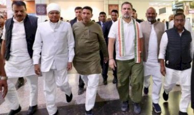 फूल सिंह बरैया के विवादित बयान पर जीतू पटवारी ने तोड़ी चुप्पी, कहा-कांग्रेस पार्टी बरैया के बयान से इत्तेफाक नहीं रखती, उनसे स्पष्टिकरण माँगा गया है