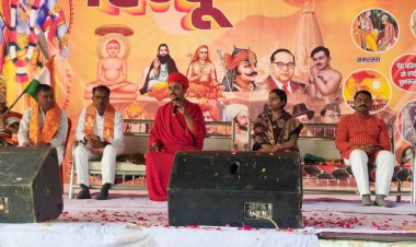 संघ के शताब्दी वर्ष में मोरटा मंडल में आयोजित विराट हिंदू सम्मेलन