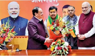 नितिन नबीन निर्विरोध बने बीजेपी के नए राष्ट्रीय अध्यक्ष, नाम का ऐलान कल, शाह-नड्डा नामांकन में शामिल हुए; पत्नी बोलीं- पार्टी को हीरे की परख