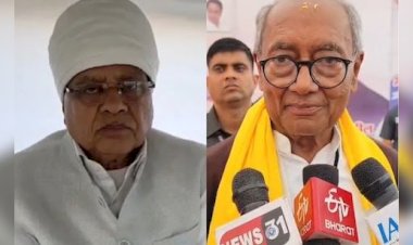 कांग्रेस विधायक फूलसिंह बरैया के बचाव में उतरे दिग्विजय, बरैया ने जो कहा वो किताबों में लिखा है,भाजपा ने घेरा