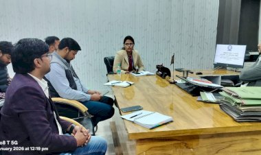 जनगणना 2026–27 की तैयारियों को लेकर प्रशासन सख्त, समयबद्ध प्रशिक्षण व नियुक्ति के दिए कड़े निर्देश