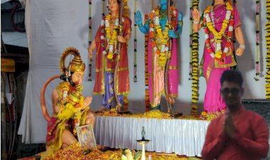 बजरंग सेवादल ने विभिन्न जिलों में मनाया राम मंदिर प्राण प्रतिष्ठा वार्षिक महोत्सव