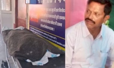 ट्रैफिक चालान बना काल, बेटे की बात सुनते ही शिक्षक पिता को आया हार्ट अटैक मौत