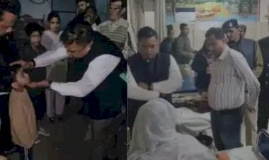 महू में दूषित पानी से मचा हड़कंप, 25 लोग गंभीर रूप से बीमार; इंदौर के बाद अब महू में भी पानी बना ज़हर, प्रशासन अलर्ट