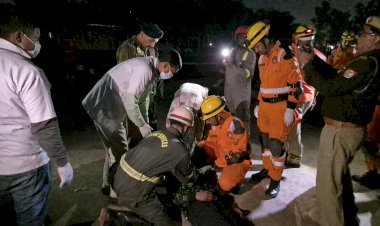 हवाई हमले की आपात स्थिति से निपटने का किया गया व्यावहारिक अभ्यास, सभी विभागों का सराहनीय समन्वय,पुलिस लाइन में नागरिक सुरक्षा ब्लैकआउट मॉकड्रिल का सफल आयोजन