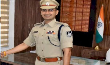 IPS अभिषेक तिवारी का इस्तीफा: वीरता पुरस्कार से हो चुके हैं सम्मानित,निजी कारणों का हवाला, इस्तीफे की वजह स्पष्ट नहीं