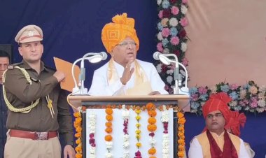 राज्यपाल मंगुभाई पटेल की सुरक्षा में बड़ी चूक,भाषण के दौरान मधुमक्खियों का हमला, कुलगुरु बोले- मधुमक्खियां भी हमारे साथ थीं