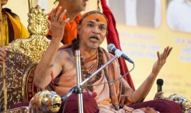 माघ मेले को बीच में छोड़ चल दिए शंकराचार्य अविमुक्तेश्वरानंद! कहा- बिना स्नान दुखी मन से लौट रहा हूं, इसकी कल्पना नहीं की थी