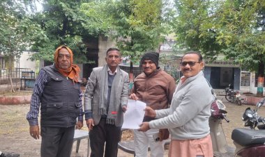 इतिहास को सम्मान की मांग: उरई में उठी पहली लोकसभा आवाज़ को अमर करने की पहल