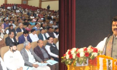 वैकल्पिक भंडारण से बदलेगा प्रदेश का वेयरहाउसिंग भविष्य, गोदाम संचालकों की आय बढ़ाने का नया मॉडल तैयार : गोविंद सिंह राजपूत