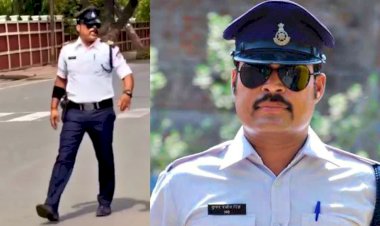 डांसिंग कॉप रंजीत को मिली सजा:विवादों के बाद रणजीत सिंह से हेड कॉन्स्टेबल की पोस्ट छीनी,अश्लील चैटिंग के आरोप में डिमोशन!