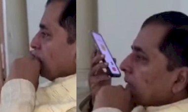 लापता मऊगंज विधायक प्रदीप पटेल का वीडियो आया सामने, परिवार से बोले– जान का खतरा है, तुम भी घर में रहना