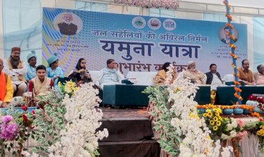 पंचनद से दिल्ली तक 500 किलोमीटर “जल सहेली यमुना यात्रा” का ऐतिहासिक शुभारंभ,हजारों महिलाओं-पुरुषों ने लिया यमुना संरक्षण का संकल्प