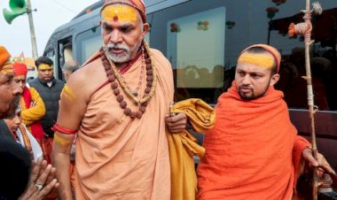 शंकराचार्य से माफी मांगेगा प्रयागराज प्रशासन,दो शर्तों पर माघी पूर्णिमा स्नान संभव :शिष्य ने कहा- लखनऊ के 2 बड़े अधिकारी संगम स्नान कराएंगे