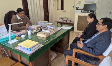 22 फरवरी को राजकीय मेडिकल कॉलेज उरई में लगेगा मेगा विधिक सहायता एवं सेवा शिविर, प्रेस वार्ता में नोडल अधिकारी ने दी विस्तृत जानकारी