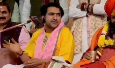 बागेश्वर बाबा ने हिंदुओं को दी नसीहत, मुसलमानों को गालियां देकर भारत हिंदू राष्ट्र नहीं बनेगा, कायदे में रहोगे तो फायदे में रहोगे