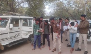 नाबालिग से गैंगरेप कर कैमरे में कैद की हैवानियत,वीडियो सामने आने के एक माह बाद FIR, सात आरोपी गिरफ्तार