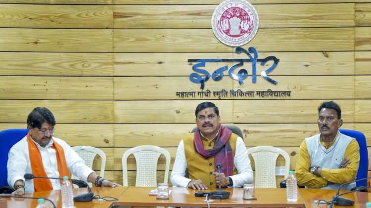 CM मोहन यादव का बड़ा एक्शन, निगम कमिश्नर को नोटिस, अपर आयुक्त हटाए गए, लापरवाह इंजीनियर बर्खास्त,इंदौर दूषित जल कांड मामले मे लापरवाह अधिकारियों पर गाज गिरी 