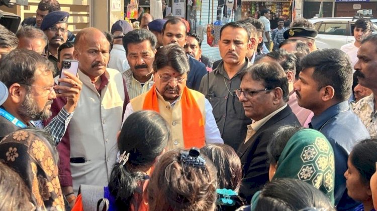 मंत्री कैलाश विजयवर्गीय दिल्ली तलब,महापौर को भी दी चेतावनी,इंदौर दूषित जल प्रकरण में बयानबाजी पर भाजपा संगठन नाराज