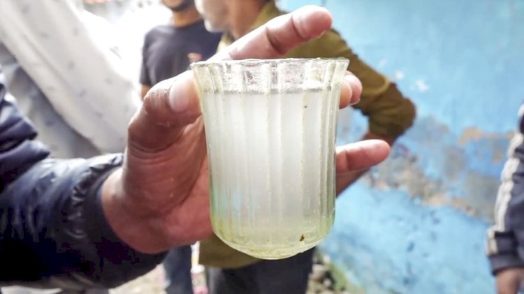 इंदौर में 15 मौतों से नहीं लिया सबक: गांधीनगर में 100 से ज्यादा लोग टाइफाइड के शिकार, पाइपलाइन लीकेज से पानी में सीवेज की गंदगी मिली