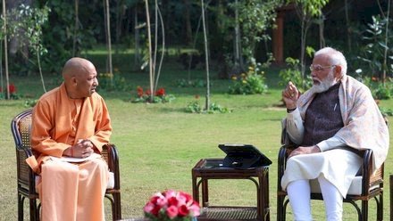 मंत्रिमंडल विस्तार की अटकलों के बीच PM मोदी और नड्डा से मिले CM योगी,सजेगी 2027 की रणनीति, संगठन-सरकार में साधे जाएंगे जातीय समीकरण