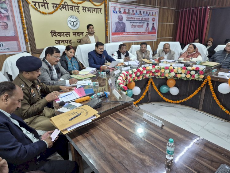 ग्रामीण भारत के सशक्तिकरण की दिशा में ऐतिहासिक कदम, वीबी-जी राम जी अधिनियम से रोजगार, आजीविका और विकास को मिलेगी नई गति – प्रभारी मंत्री संजय सिंह गंगवार