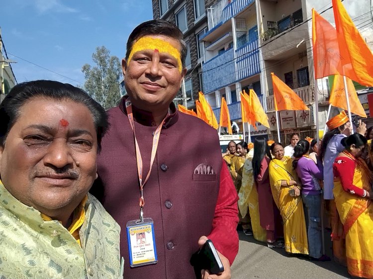 केसरवानी वैश्य सभा ने निकाली भव्य व ऐतिहासिक विराट शोभा यात्रा, वैश्य एकता का दिखा अनूठा मिसाल