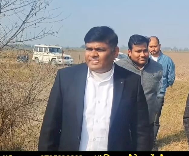 वन विभाग के सर्च ऑपरेशन में तेंदुआ जिले की सीमा से बाहर, डीएफओ प्रदीप यादव ने किया स्पष्ट