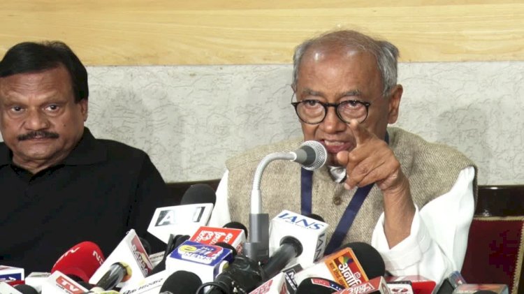 पूर्व CM दिग्विजय सिंह का बड़ा ऐलान: राज्यसभा चुनाव नहीं लड़ूंगा,बोले– ‘मैं सीट खाली कर रहा हूं’