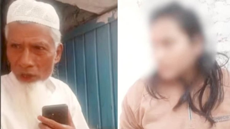 74  साल का मौलाना 24 साल की युवती को बुलाता था घर, पैसे के लेंनदेन के कारण बना रहा था दवाब, हाथ पकड़ा तो हिंदू संगठनों ने काटा बवाल, गिरफ्तार