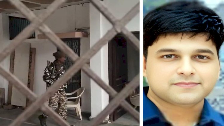 आयकर विभाग की बड़ी कार्रवाईःआरटीओ के पूर्व आरक्षक सौरभ शर्मा पर शिकंजा,शाहपुरा स्थित स्कूल भवन किया अटैच