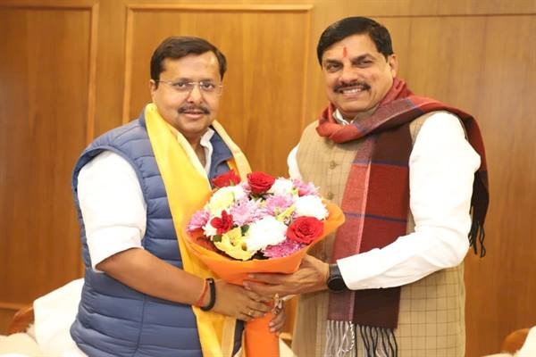 BJP के राष्ट्रीय अध्यक्ष का नामांकन आज,  निर्वाचन में मोहन यादव, पवैया सहित मप्र भाजपा के 20 नेता बनेंगे प्रस्तावक