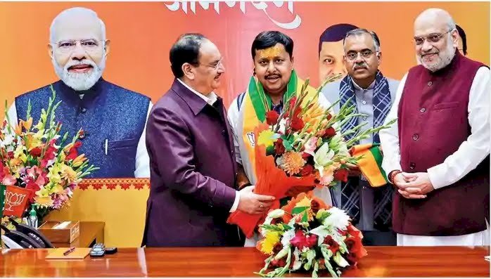 नितिन नबीन निर्विरोध बने बीजेपी के नए राष्ट्रीय अध्यक्ष, नाम का ऐलान कल, शाह-नड्डा नामांकन में शामिल हुए; पत्नी बोलीं- पार्टी को हीरे की परख