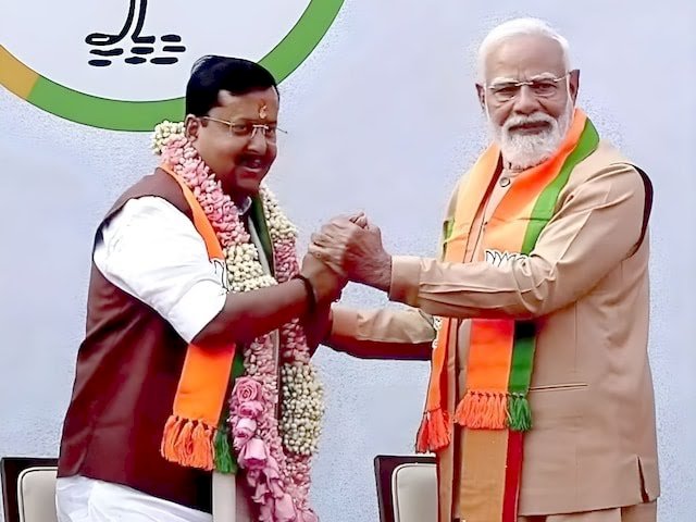 नितिन नबीन बीजेपी के राष्ट्रीय अध्यक्ष बने:पीएम मोदी ने माला पहनाकर स्वागत किया,भाजपा में आज से 'नवीन' युग का आगाज