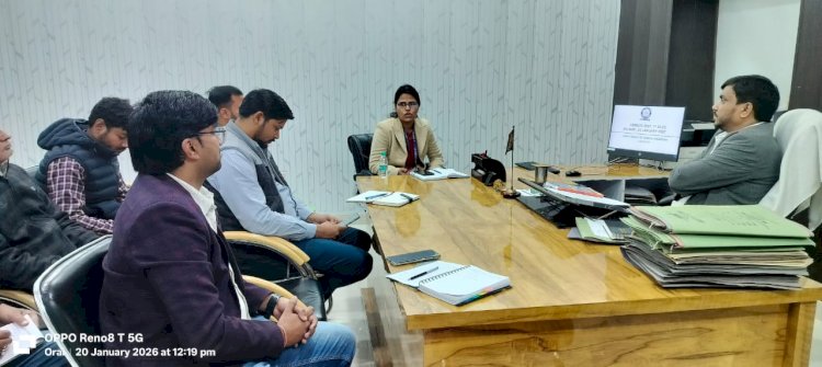 जनगणना 2026–27 की तैयारियों को लेकर प्रशासन सख्त, समयबद्ध प्रशिक्षण व नियुक्ति के दिए कड़े निर्देश