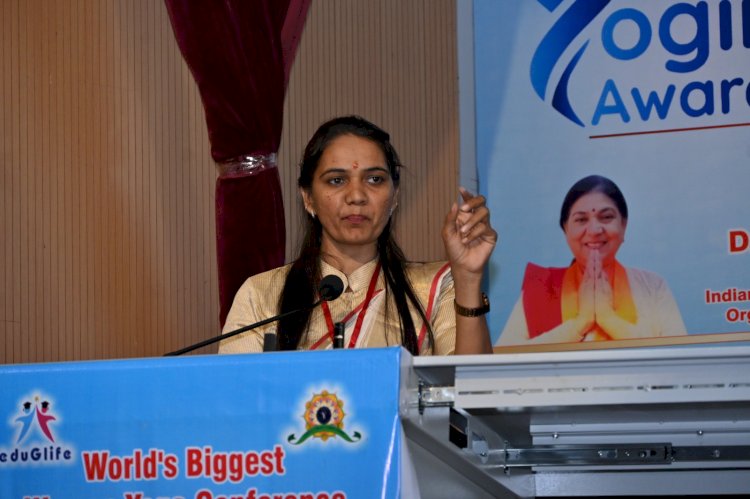 ऐतिहासिक निर्णय: गुजरात राज्य पात्रता परीक्षा में ‘योग’ विषय को मिली मान्यता,योग शिक्षा को नई उड़ान, इंडियन योगिनी एसोसिएशन की पहल रंग लाई