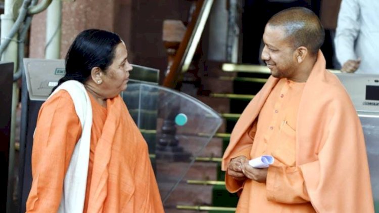 फायर  ब्रांड नेता उमा भारती ने योगी सरकार पर उठाए सवाल, कहा-शंकराचार्य होने का सबूत मांगकर प्रशासन ने किया मर्यादाओं का उल्लंघन