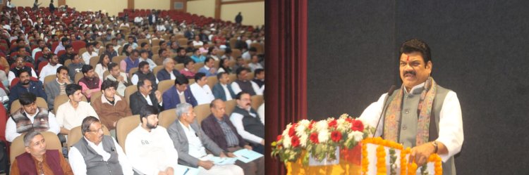 वैकल्पिक भंडारण से बदलेगा प्रदेश का वेयरहाउसिंग भविष्य, गोदाम संचालकों की आय बढ़ाने का नया मॉडल तैयार : गोविंद सिंह राजपूत