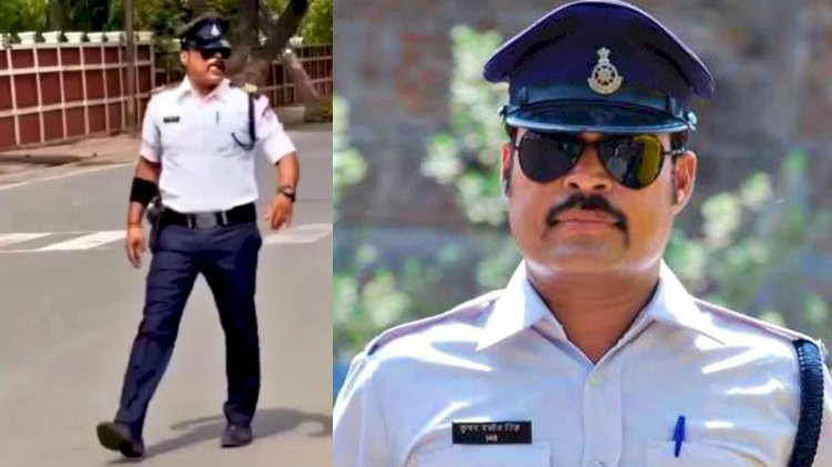 डांसिंग कॉप रंजीत को मिली सजा:विवादों के बाद रणजीत सिंह से हेड कॉन्स्टेबल की पोस्ट छीनी,अश्लील चैटिंग के आरोप में डिमोशन!