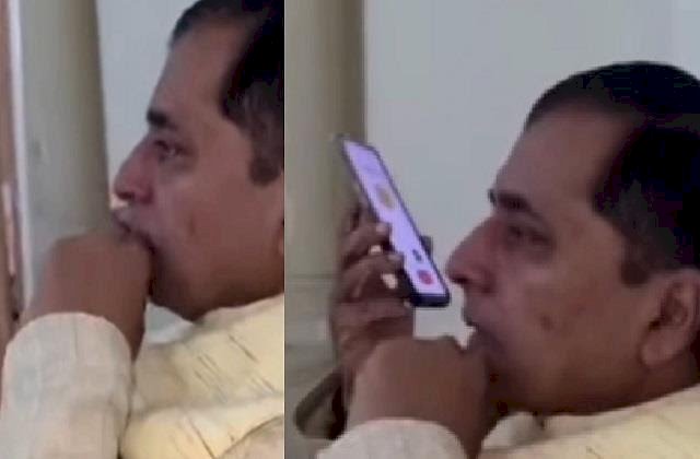 लापता मऊगंज विधायक प्रदीप पटेल का वीडियो आया सामने, परिवार से बोले– जान का खतरा है, तुम भी घर में रहना