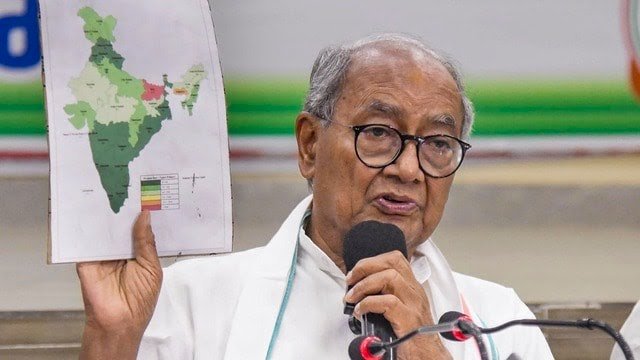UGC विवाद पर दिग्विजय सिंह ने तोड़ी चुप्पी: बोले– झूठे मामलों पर सजा हटाने का फैसला UGC का अपना, दुष्प्रचार किया जा रहा