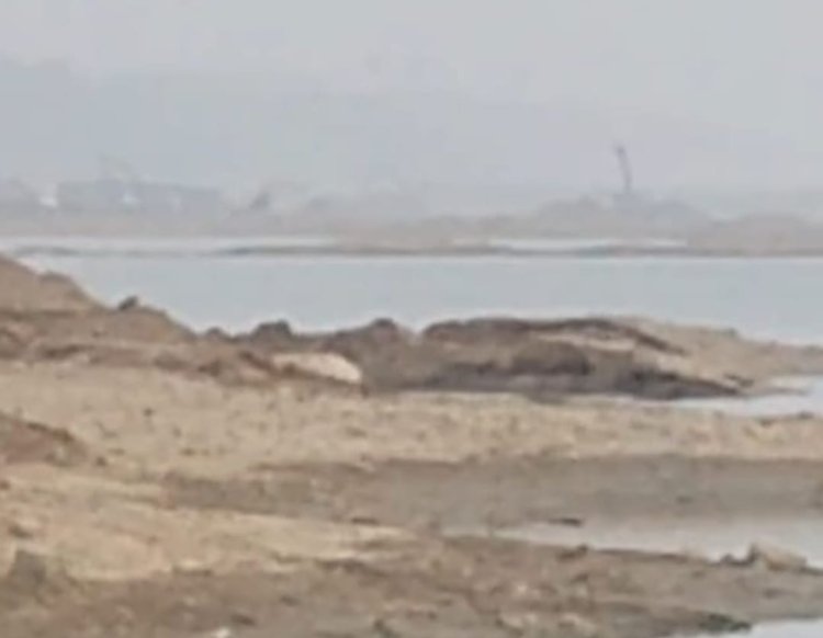 भाड़े के ठेकेदारों के द्वारा अवैध खनन जो दिया जा रहा बढ़ावा, इछौरा  जिटकरी 25/21 वीआईपी जिले के माफिया के हवाले