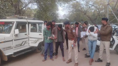 नाबालिग से गैंगरेप कर कैमरे में कैद की हैवानियत,वीडियो सामने आने के एक माह बाद FIR, सात आरोपी गिरफ्तार