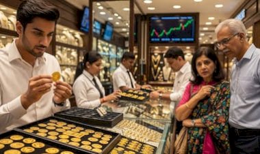 बजट से पहले सोना-चांदी बाजार में बड़ी गिरावट: MCX पर चांदी 27% लुढ़की, प्रॉफिट बुकिंग का असर