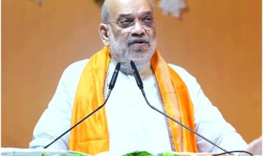 क्या यह तुम्हारे बाप की जमीन है?चिकन नेक भारत की जमीन, इसे कोई नहीं लगा सकता हाथ', INDI गठबंधन पर बरसे अमित शाह